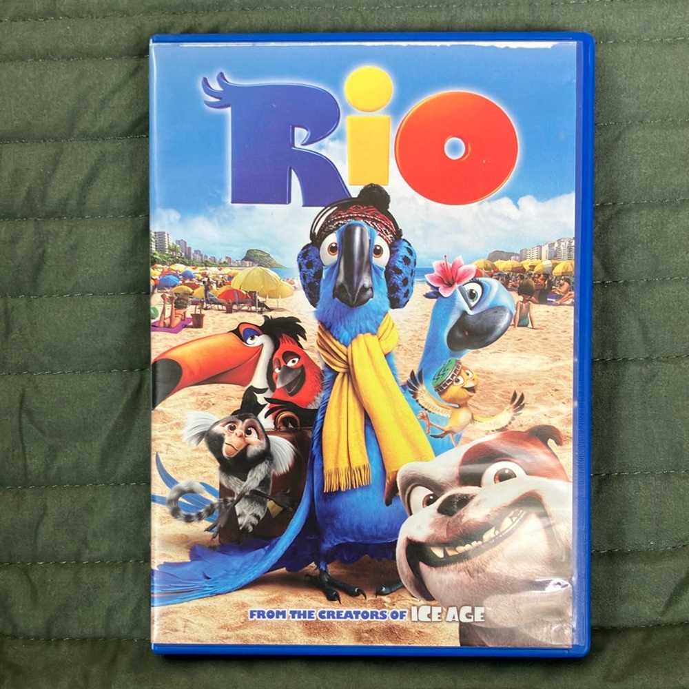 Rio DVD